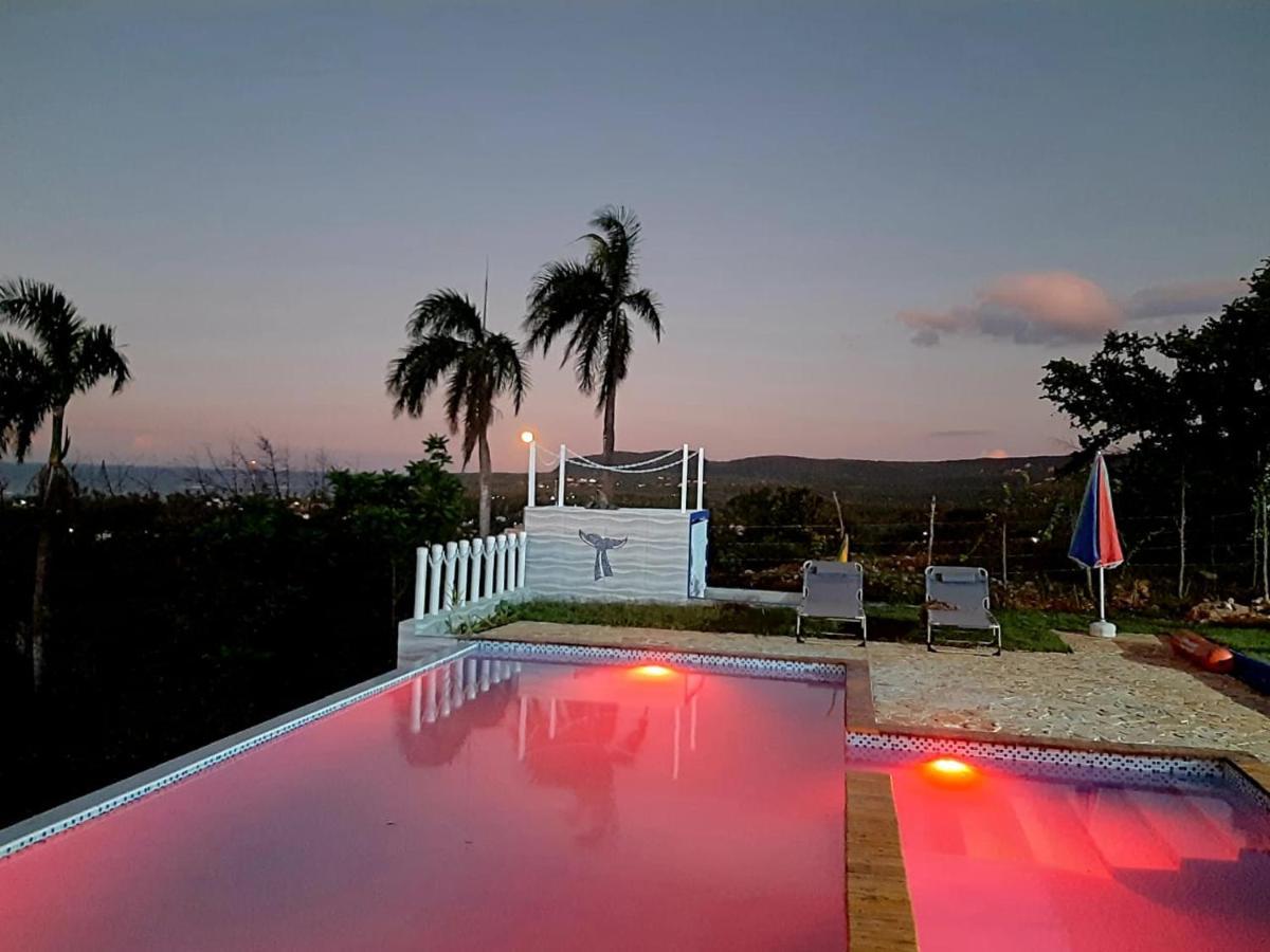 Oasis En La Naturaleza Rancho Alto Bonito Las Galeras Bagian luar foto