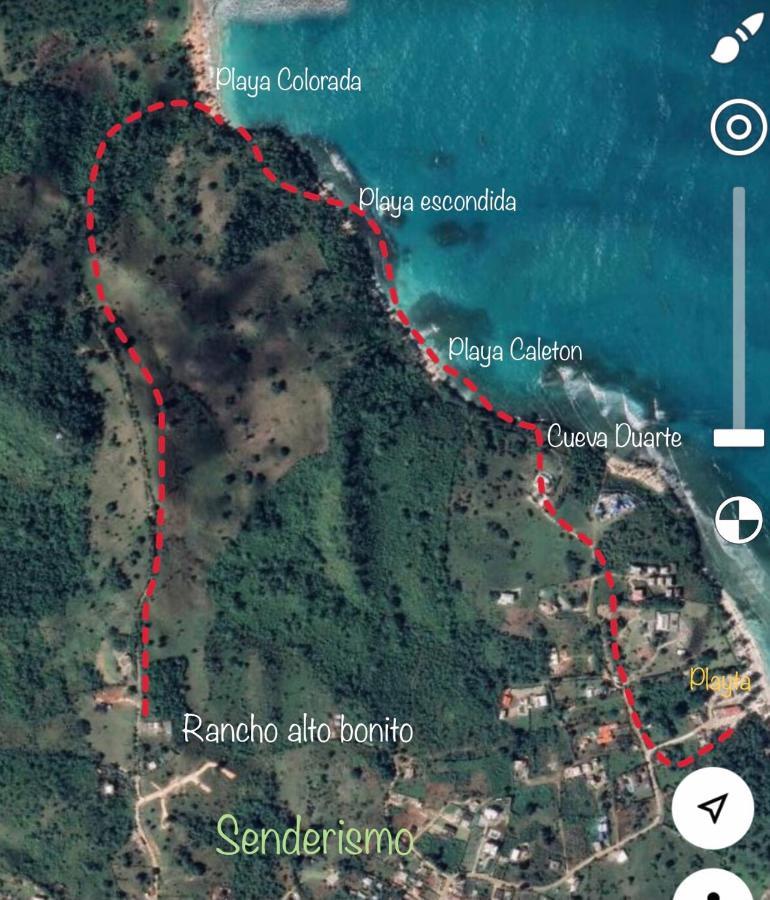 Oasis En La Naturaleza Rancho Alto Bonito Las Galeras Bagian luar foto