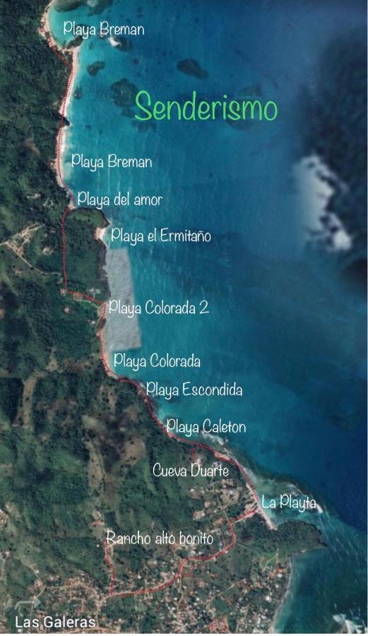 Oasis En La Naturaleza Rancho Alto Bonito Las Galeras Bagian luar foto