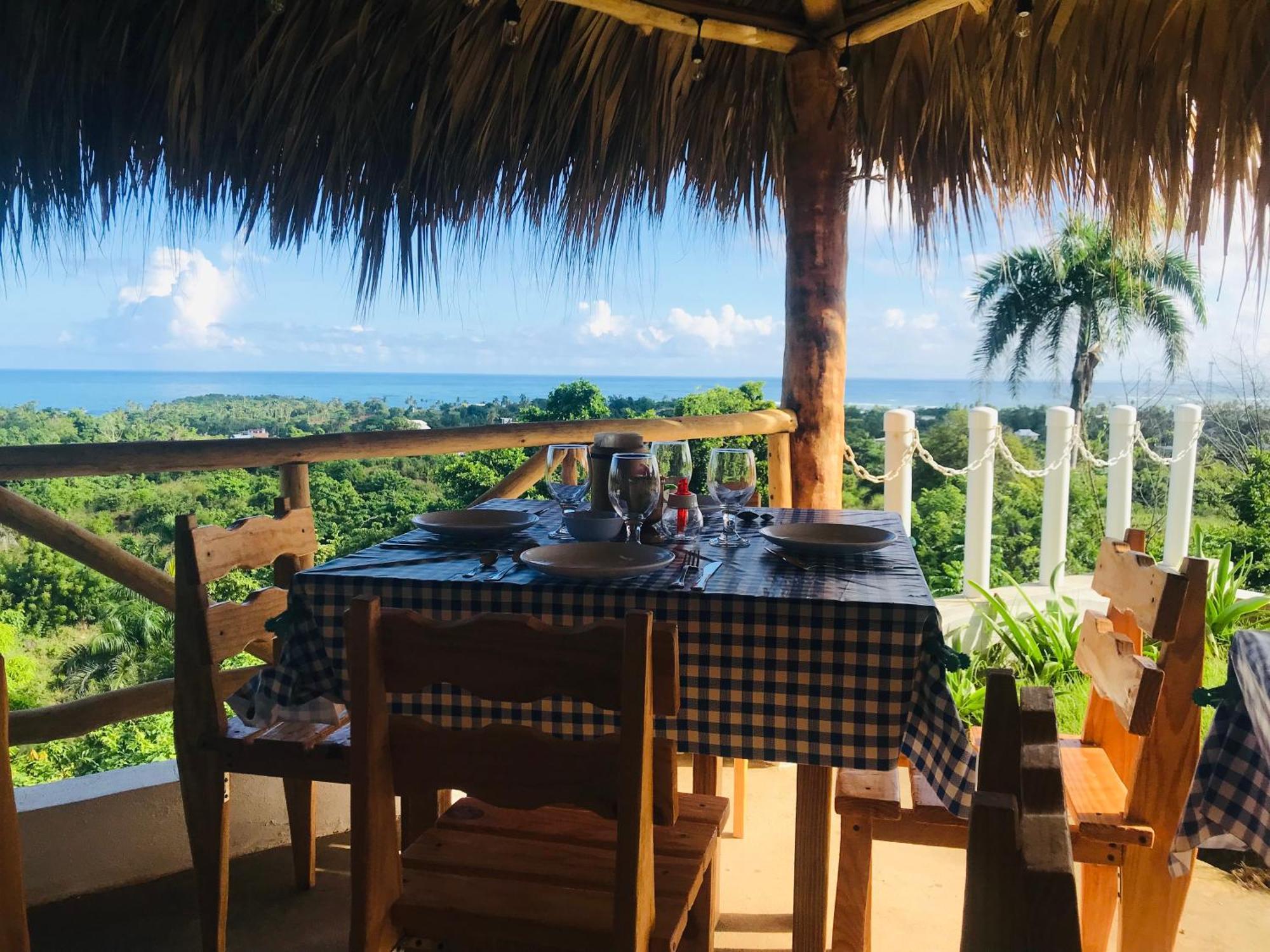 Oasis En La Naturaleza Rancho Alto Bonito Las Galeras Bagian luar foto